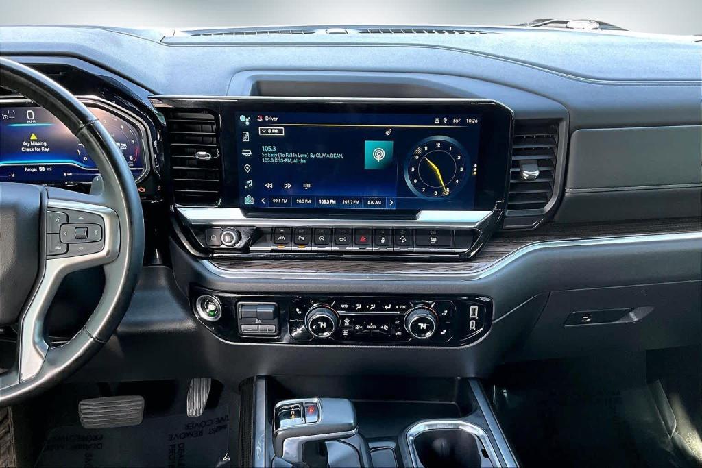 used 2024 Chevrolet Silverado 1500 car, priced at $43,988