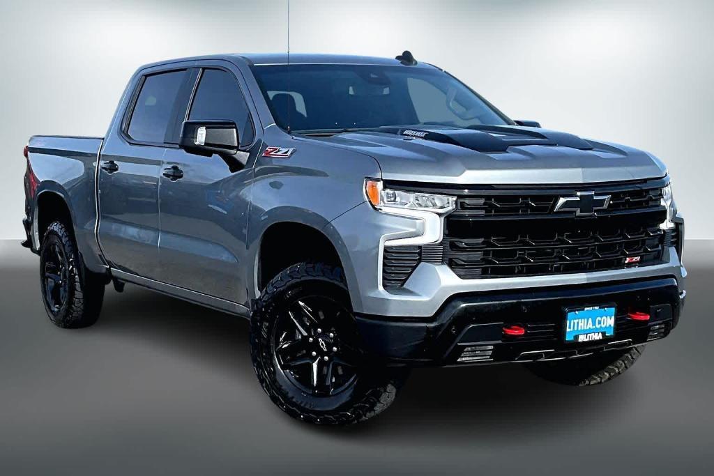 used 2024 Chevrolet Silverado 1500 car, priced at $43,988