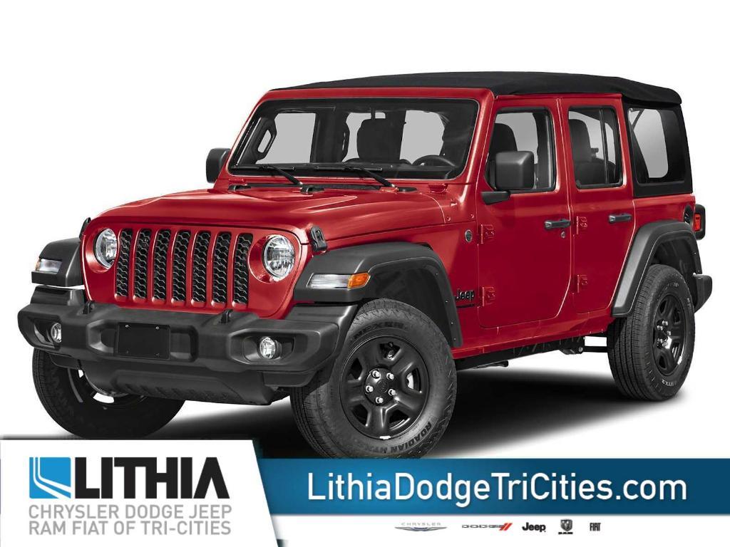 new 2026 Jeep Wrangler car, priced at $61,573