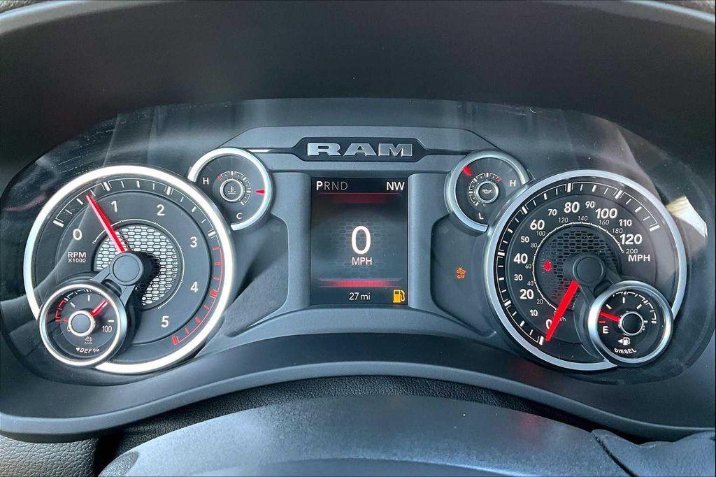 new 2026 Ram 3500 car, priced at $68,570