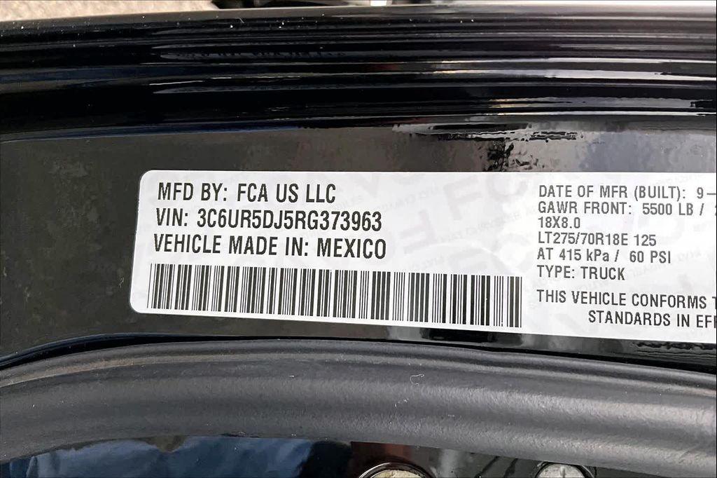 used 2024 Ram 2500 car, priced at $36,488