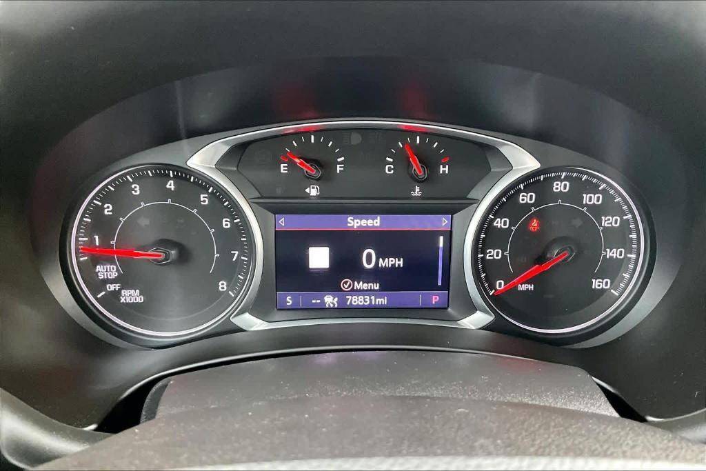 used 2022 GMC Terrain car, priced at $20,788