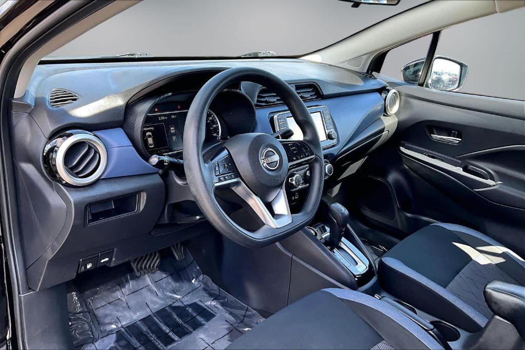used 2023 Nissan Versa car, priced at $15,288