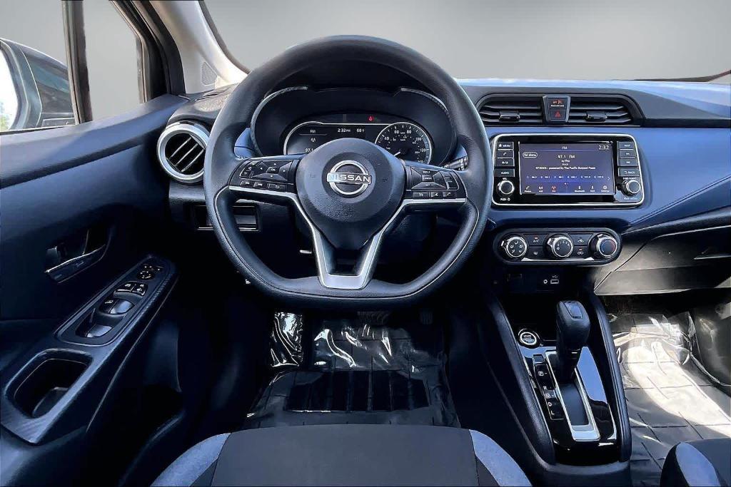 used 2023 Nissan Versa car, priced at $15,288