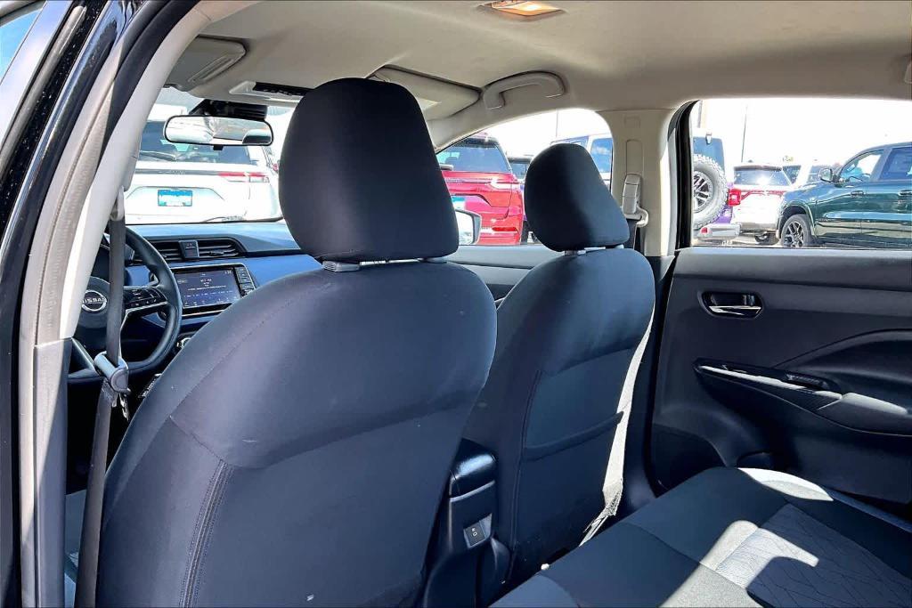 used 2023 Nissan Versa car, priced at $15,288