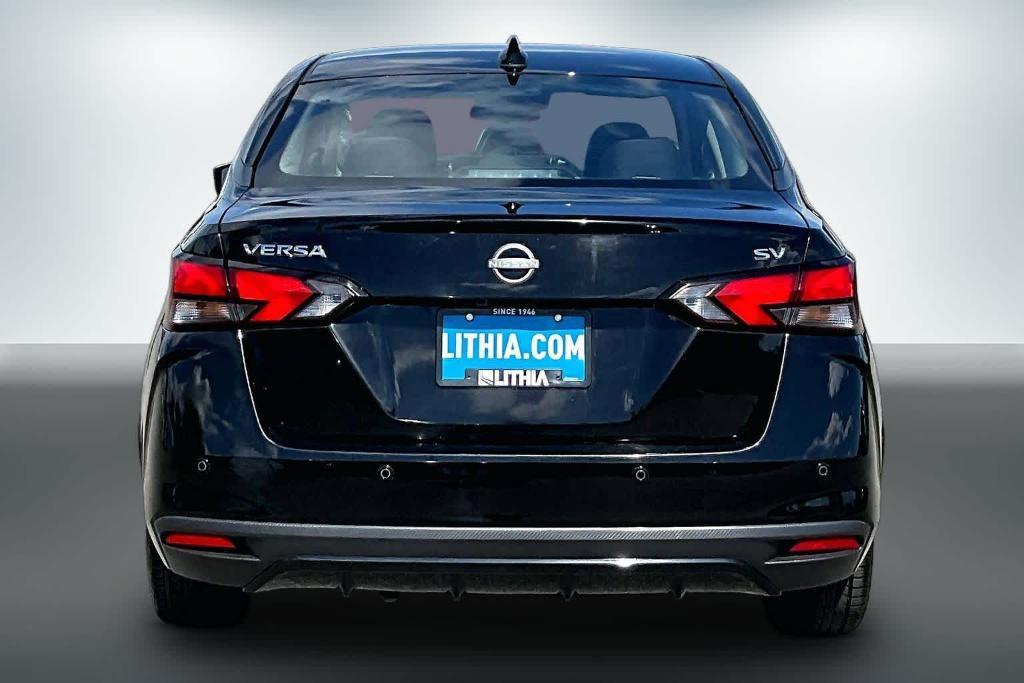 used 2023 Nissan Versa car, priced at $15,288