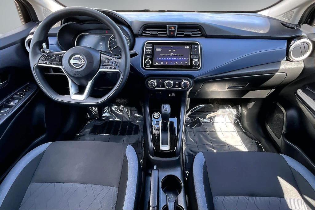 used 2023 Nissan Versa car, priced at $15,288