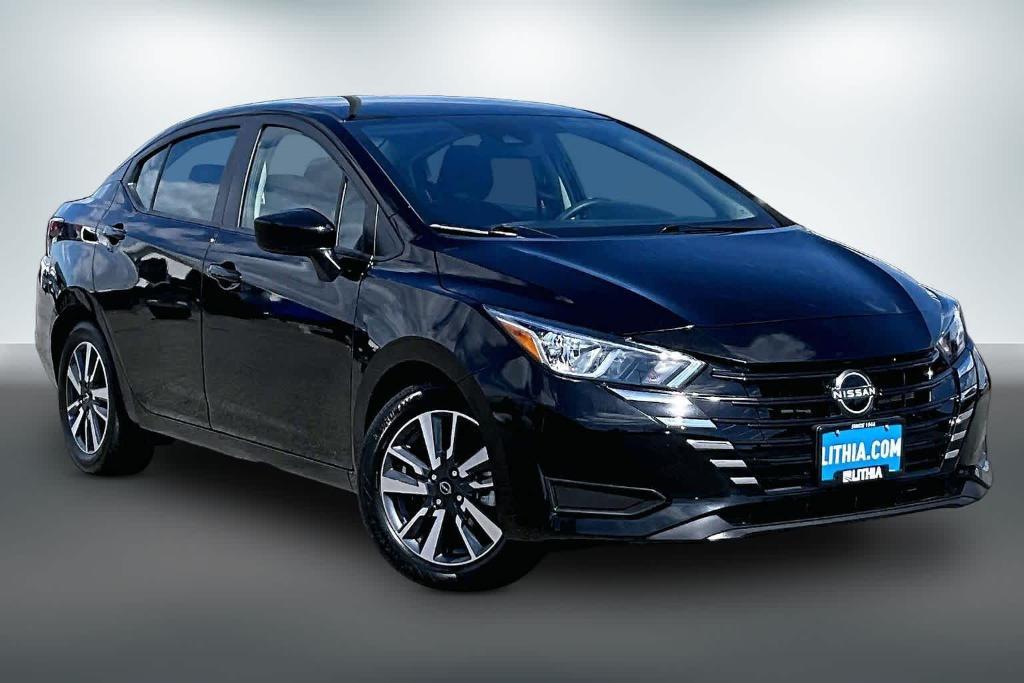 used 2023 Nissan Versa car, priced at $15,288