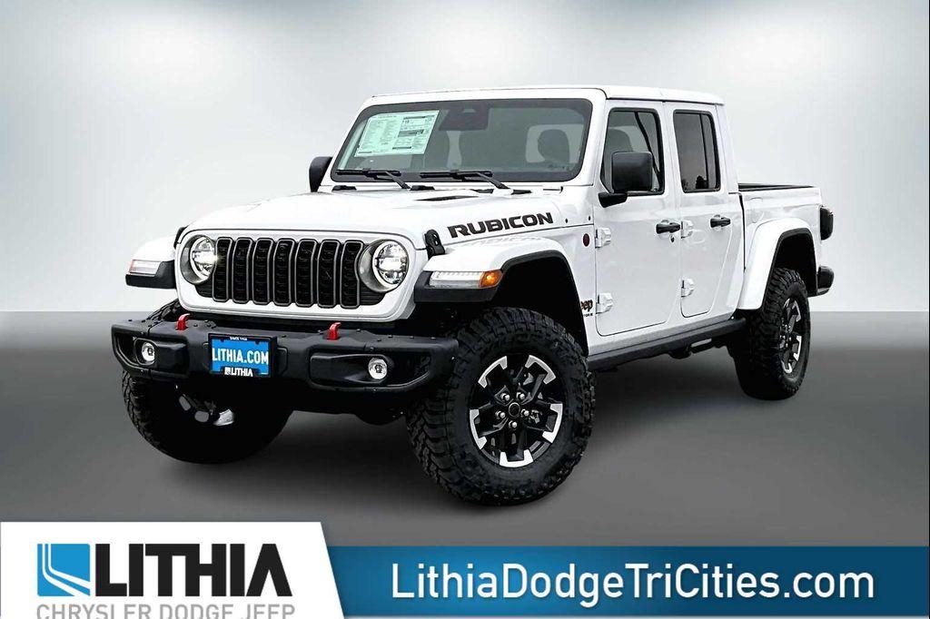 new 2026 Jeep Gladiator car, priced at $58,330