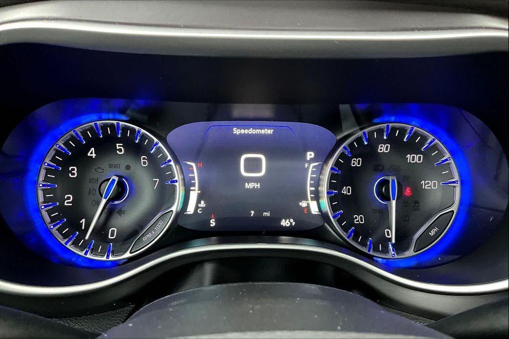 new 2026 Chrysler Pacifica car, priced at $41,315