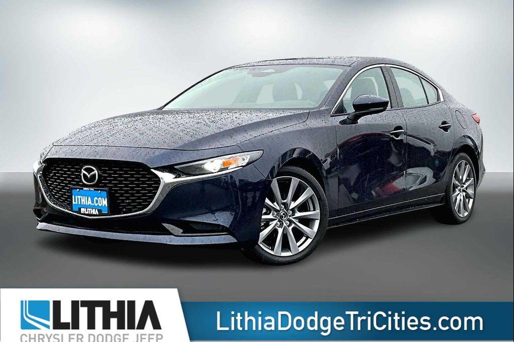 used 2025 Mazda Mazda3 car, priced at $20,998