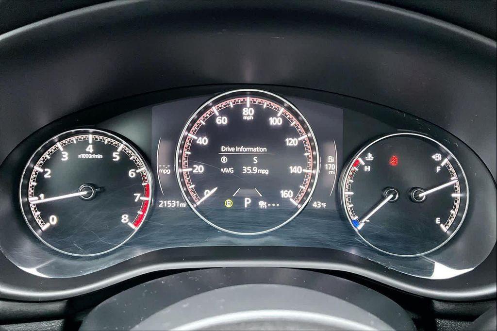 used 2025 Mazda Mazda3 car, priced at $20,888
