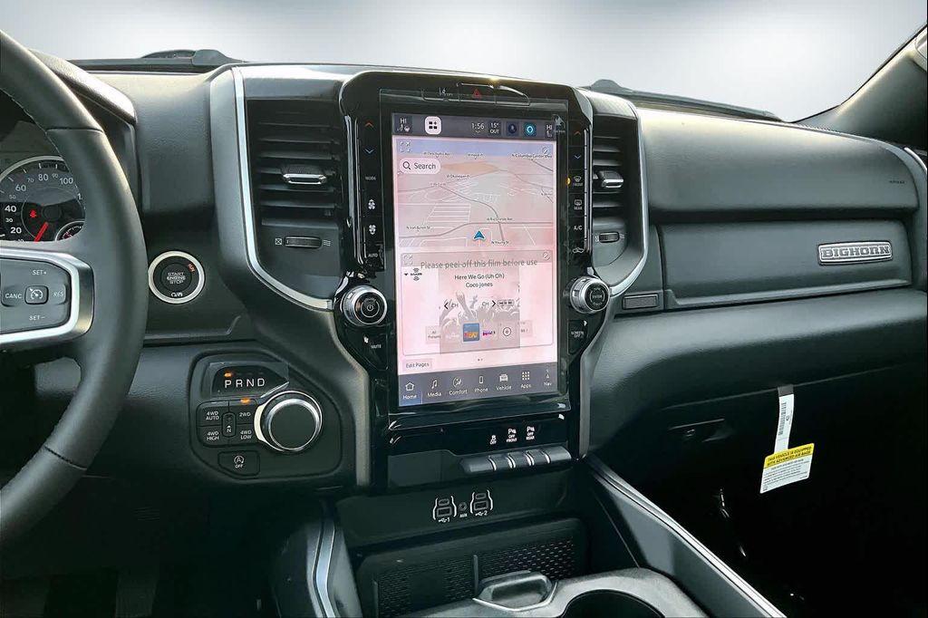 new 2026 Ram 1500 car, priced at $52,200