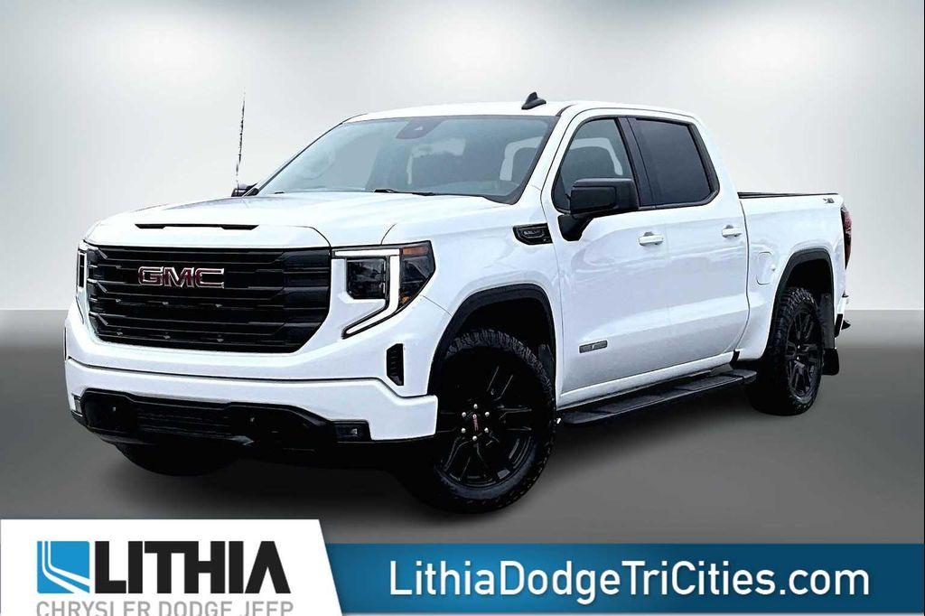 used 2022 GMC Sierra 1500 car, priced at $39,788