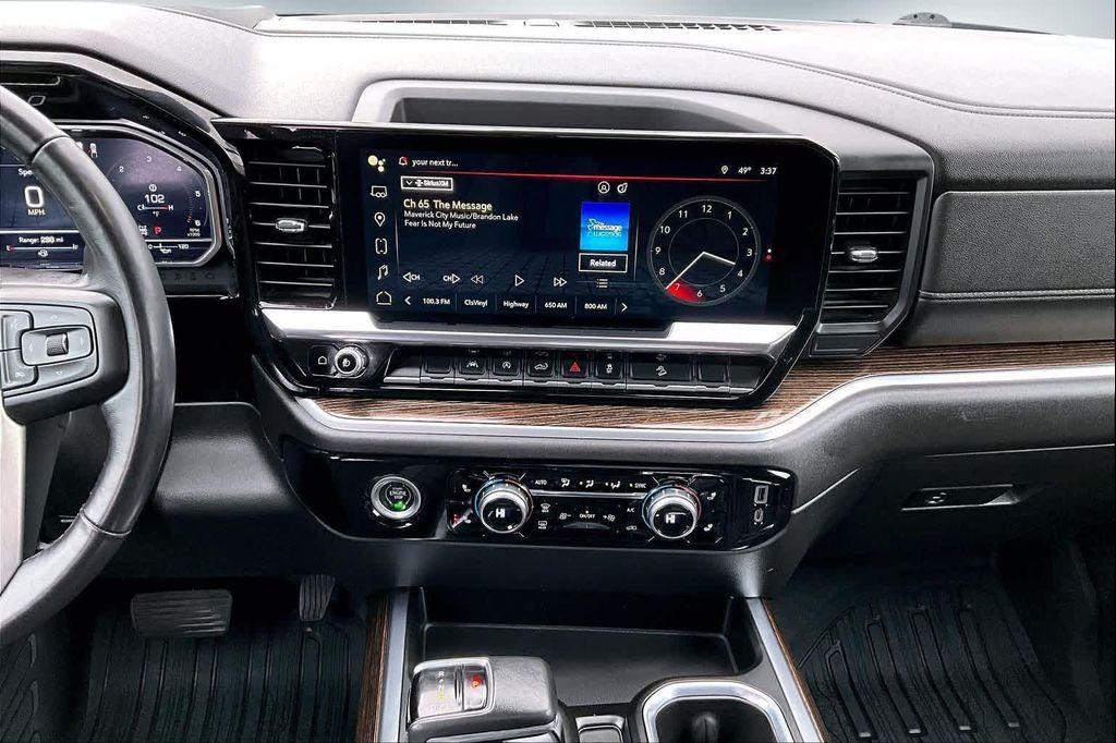 used 2022 GMC Sierra 1500 car, priced at $39,788