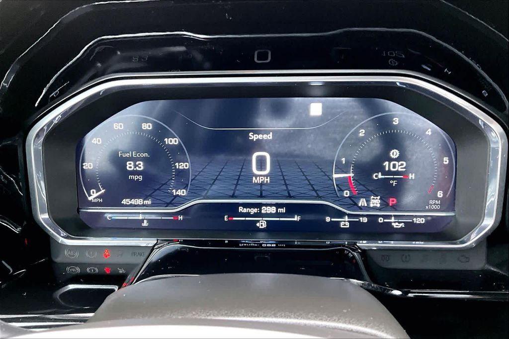 used 2022 GMC Sierra 1500 car, priced at $39,788