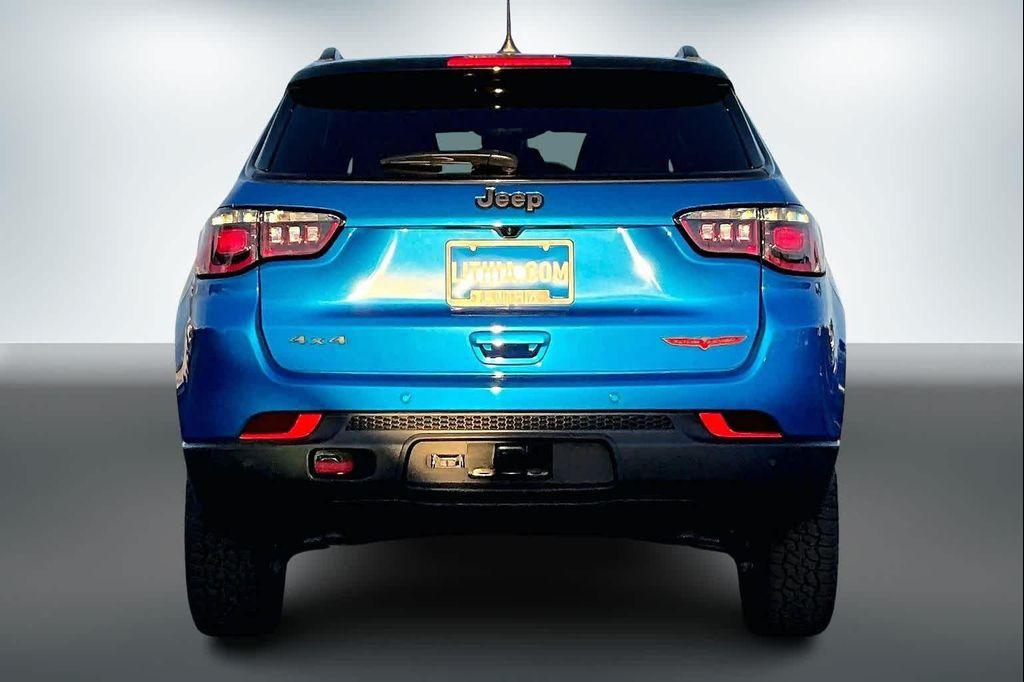 new 2026 Jeep Compass car, priced at $35,860