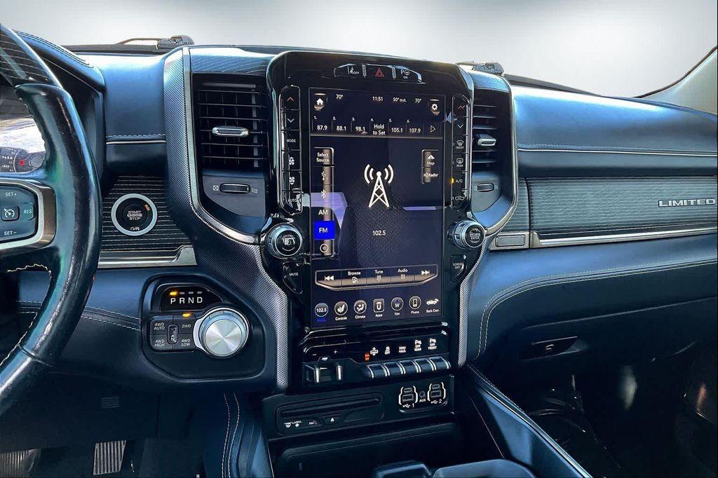 used 2019 Ram 1500 car, priced at $33,488