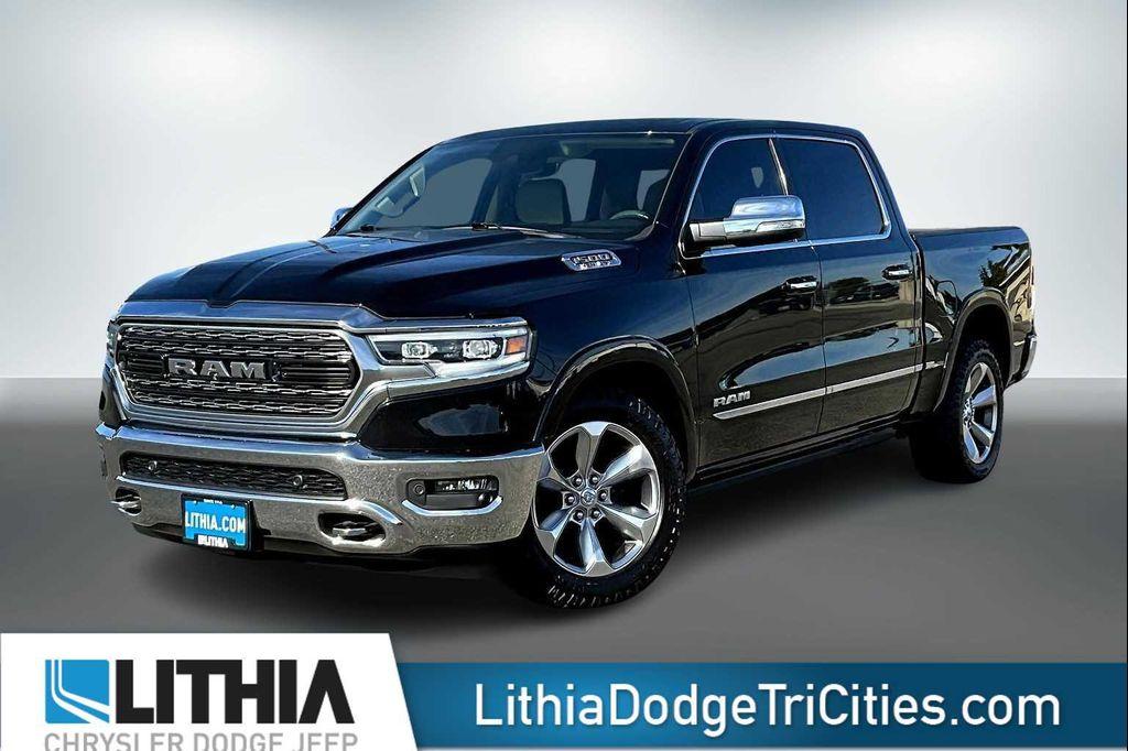 used 2019 Ram 1500 car, priced at $33,777