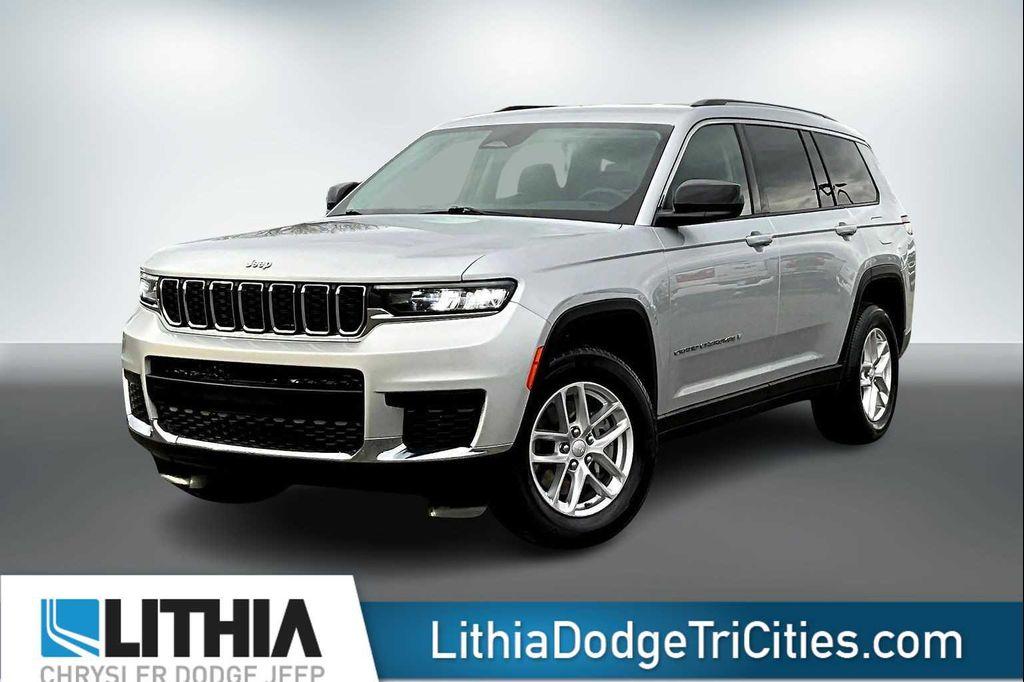 used 2023 Jeep Grand Cherokee L car, priced at $25,488