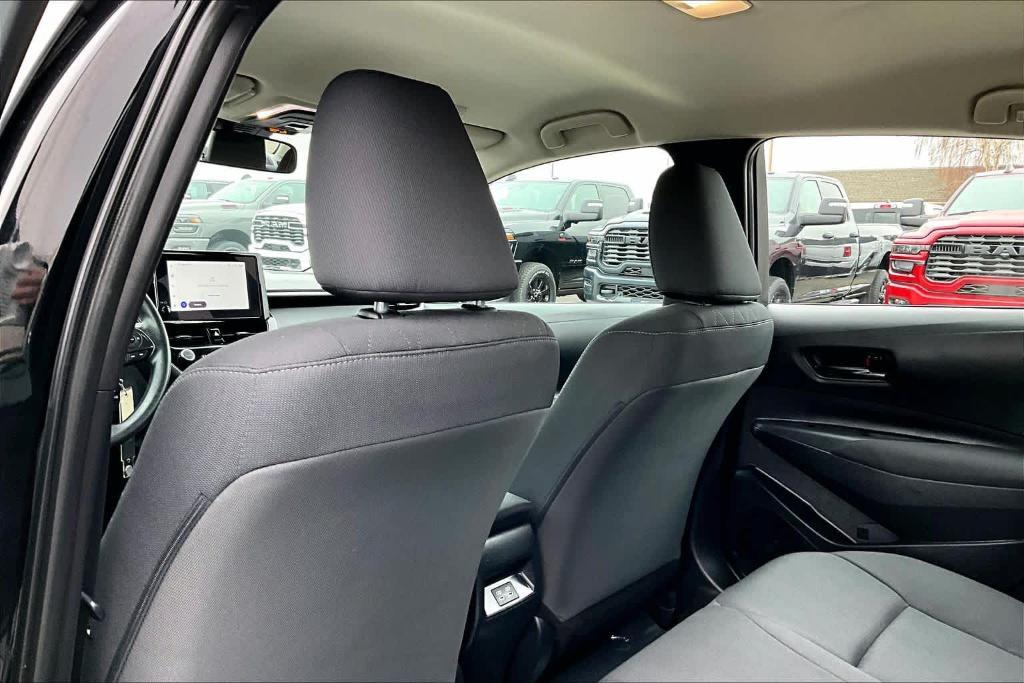 used 2024 Toyota Corolla car, priced at $19,788