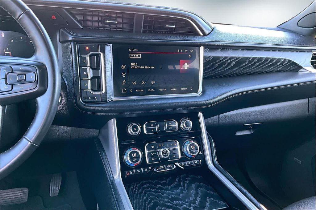 used 2023 GMC Yukon car, priced at $49,998