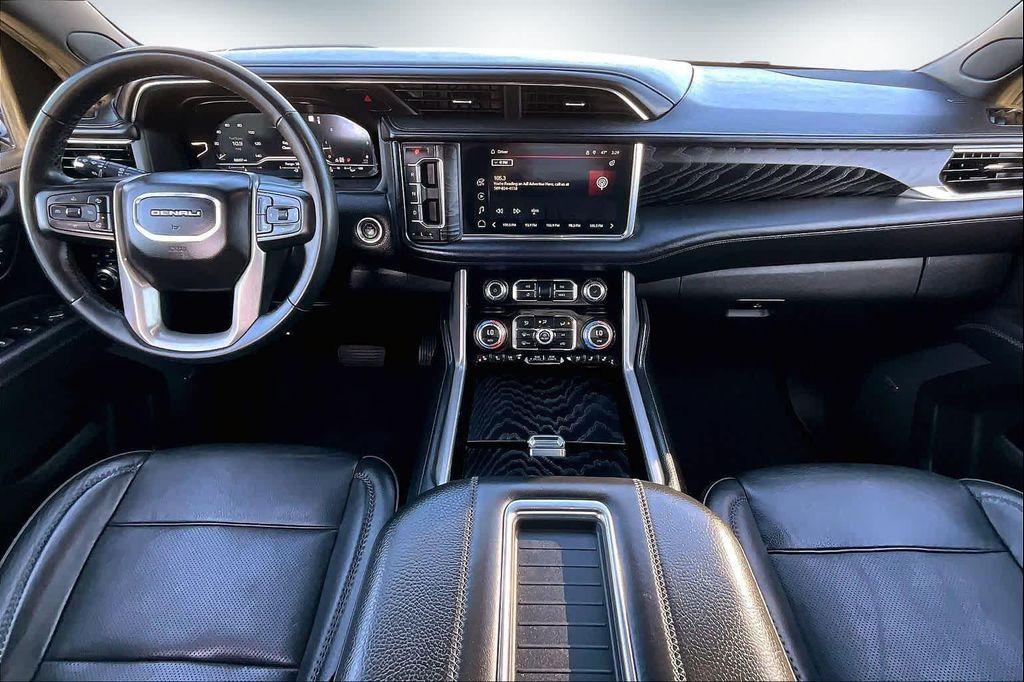 used 2023 GMC Yukon car, priced at $49,998