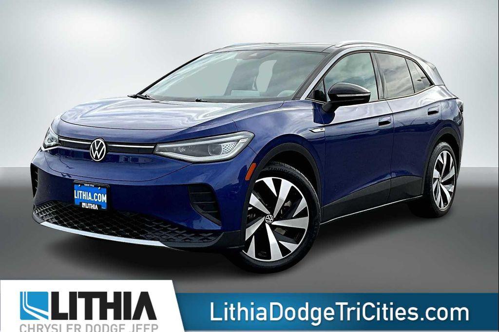 used 2021 Volkswagen ID.4 car, priced at $16,677