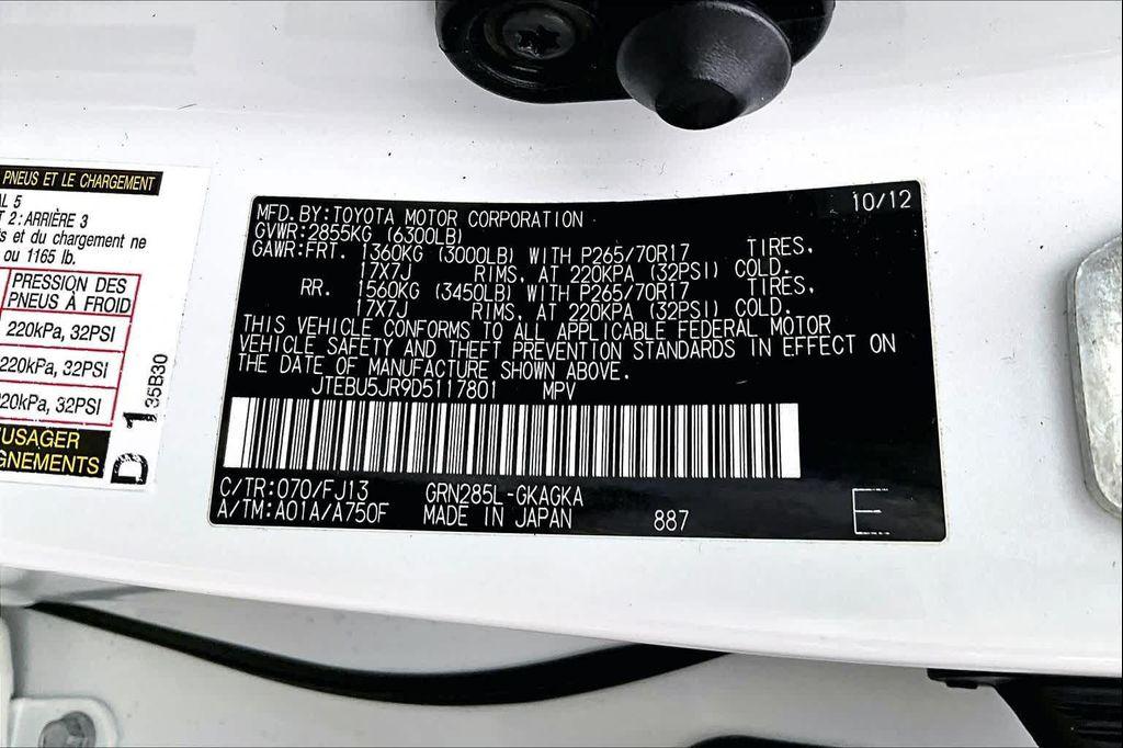 used 2013 Toyota 4Runner car, priced at $17,688