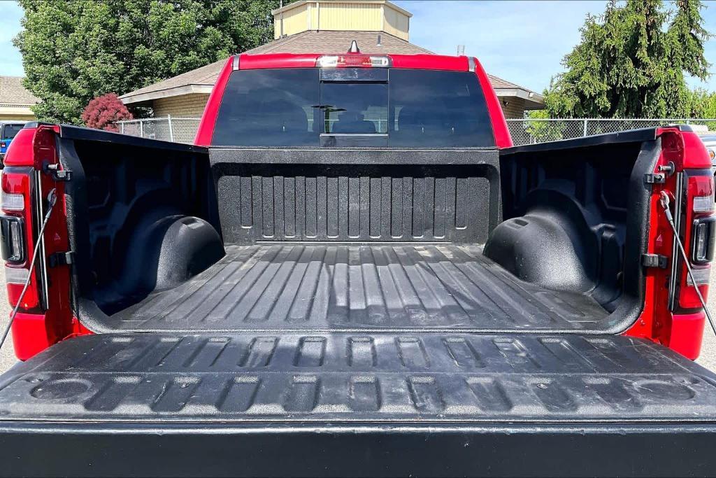 used 2022 Ram 1500 car, priced at $30,888