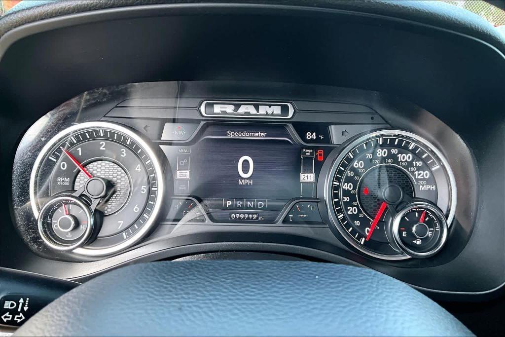used 2022 Ram 1500 car, priced at $30,888