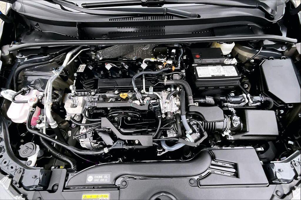 used 2025 Toyota Corolla car, priced at $20,878