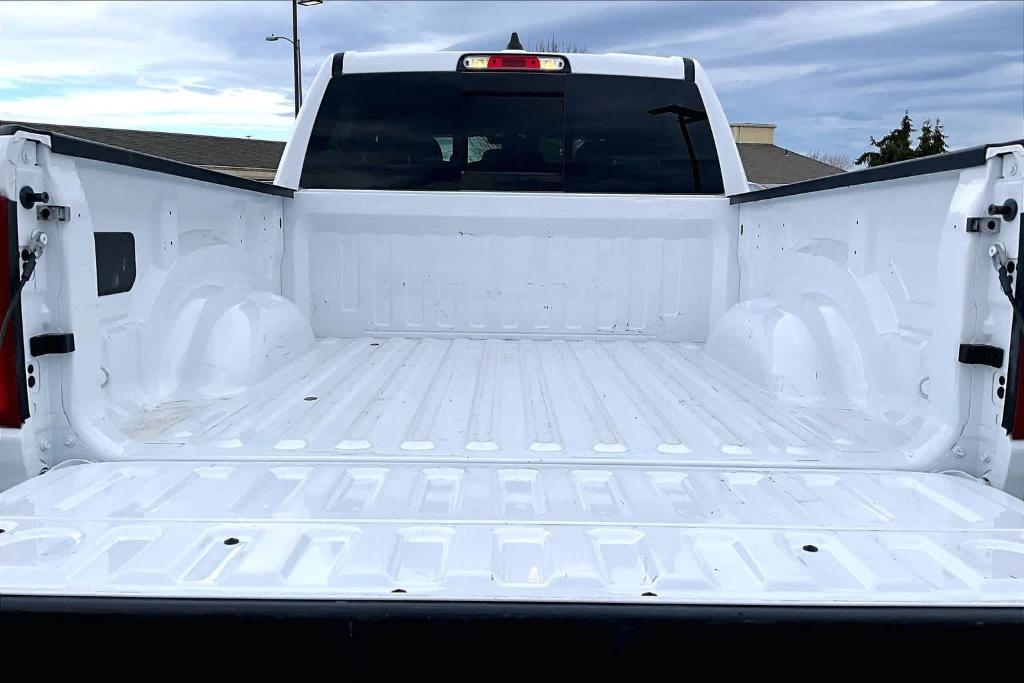 used 2025 Ram 1500 car, priced at $34,288