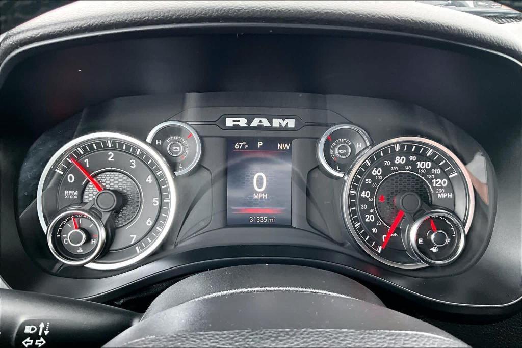 used 2025 Ram 1500 car, priced at $34,288