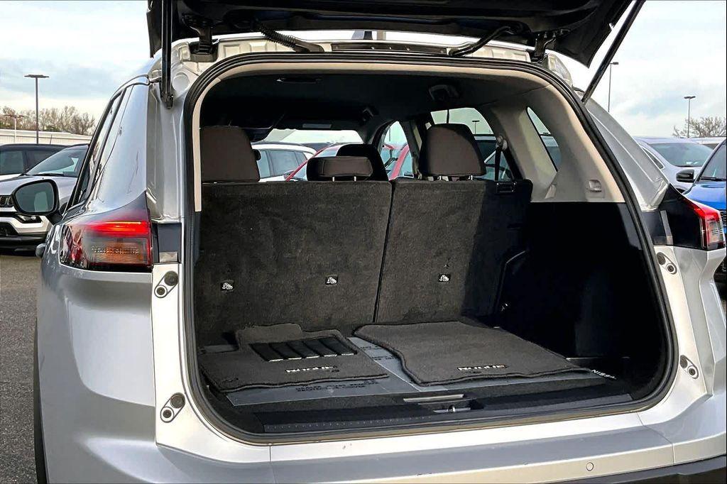 used 2024 Nissan Rogue car, priced at $18,488