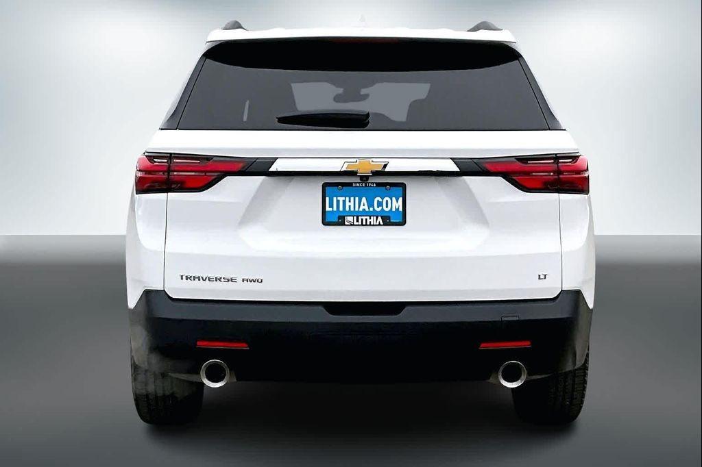 used 2023 Chevrolet Traverse car, priced at $30,588