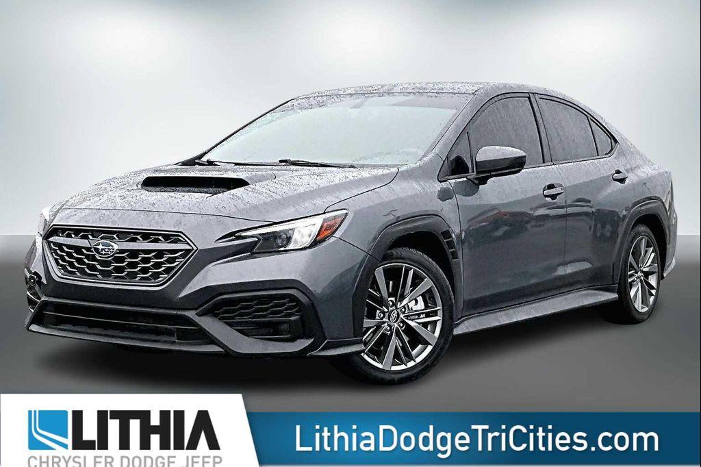used 2022 Subaru WRX car, priced at $23,988