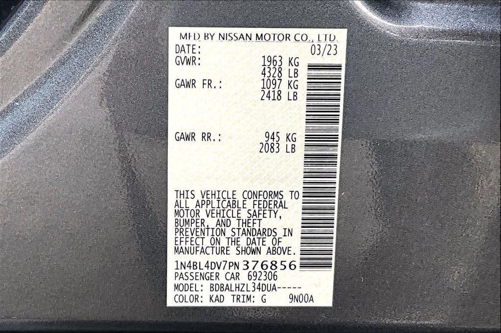 used 2023 Nissan Altima car, priced at $17,488