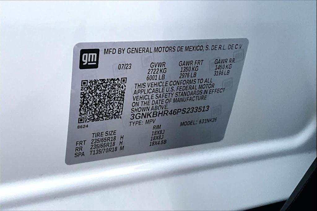 used 2023 Chevrolet Blazer car, priced at $20,388