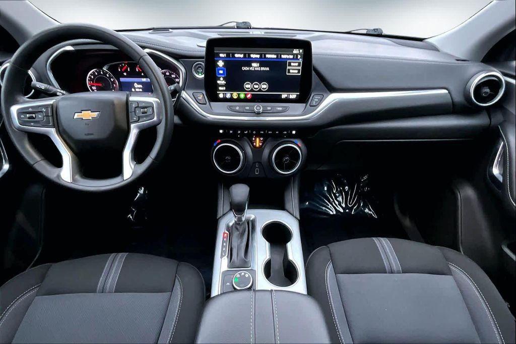 used 2023 Chevrolet Blazer car, priced at $20,388