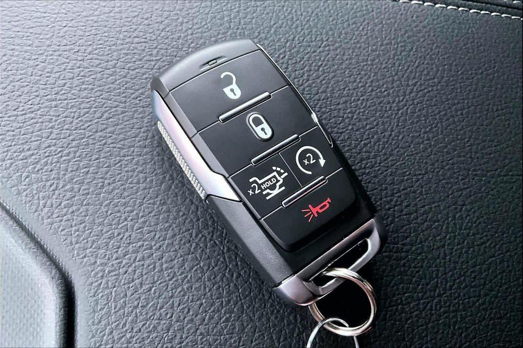 new 2026 Ram 1500 car, priced at $66,827