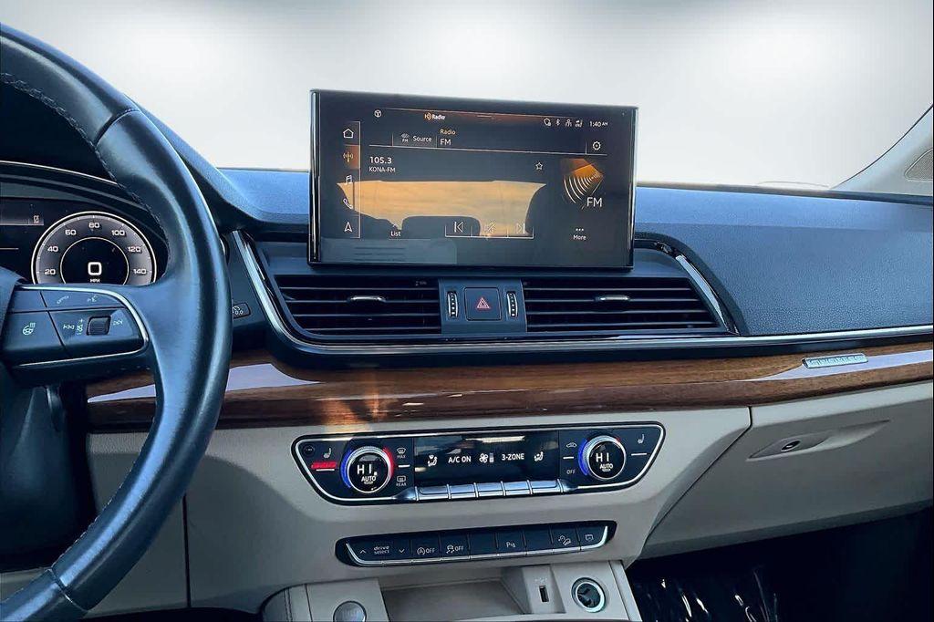 used 2023 Audi Q5 car, priced at $24,788