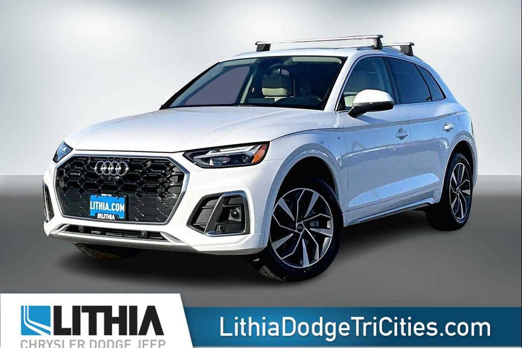 used 2023 Audi Q5 car, priced at $24,888
