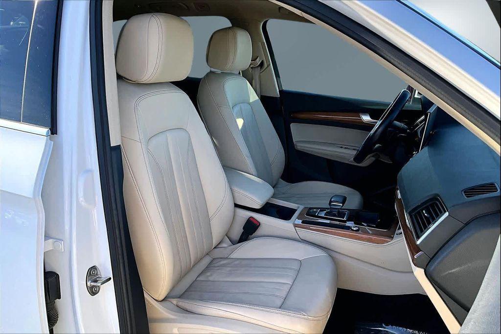 used 2023 Audi Q5 car, priced at $24,788