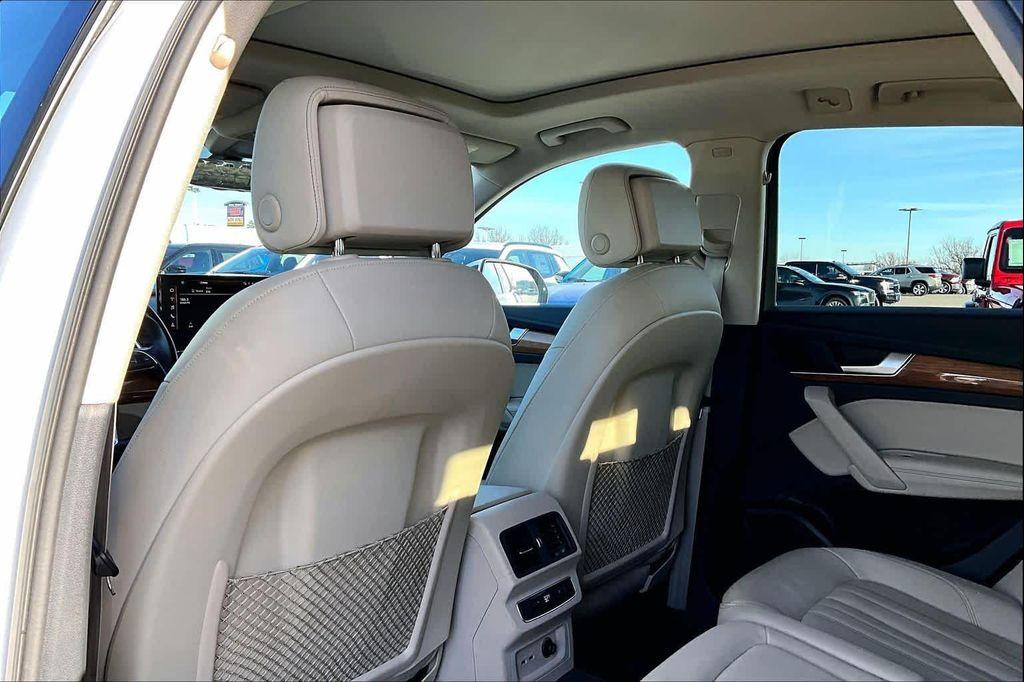 used 2023 Audi Q5 car, priced at $24,788