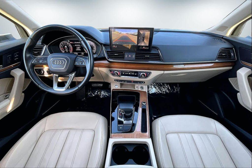 used 2023 Audi Q5 car, priced at $24,788