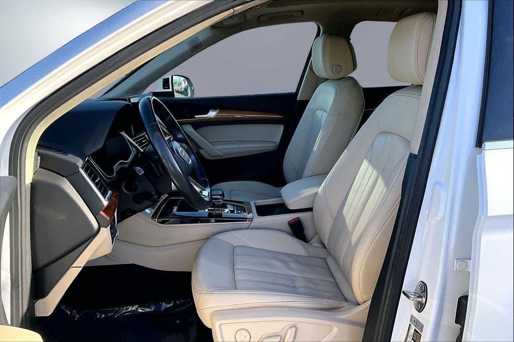 used 2023 Audi Q5 car, priced at $24,788