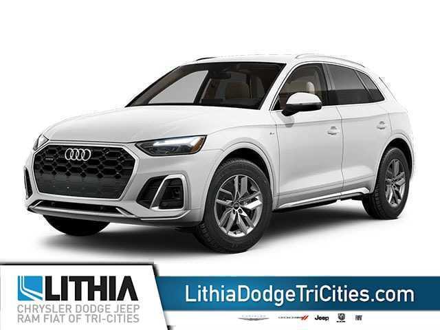 used 2023 Audi Q5 car, priced at $24,888