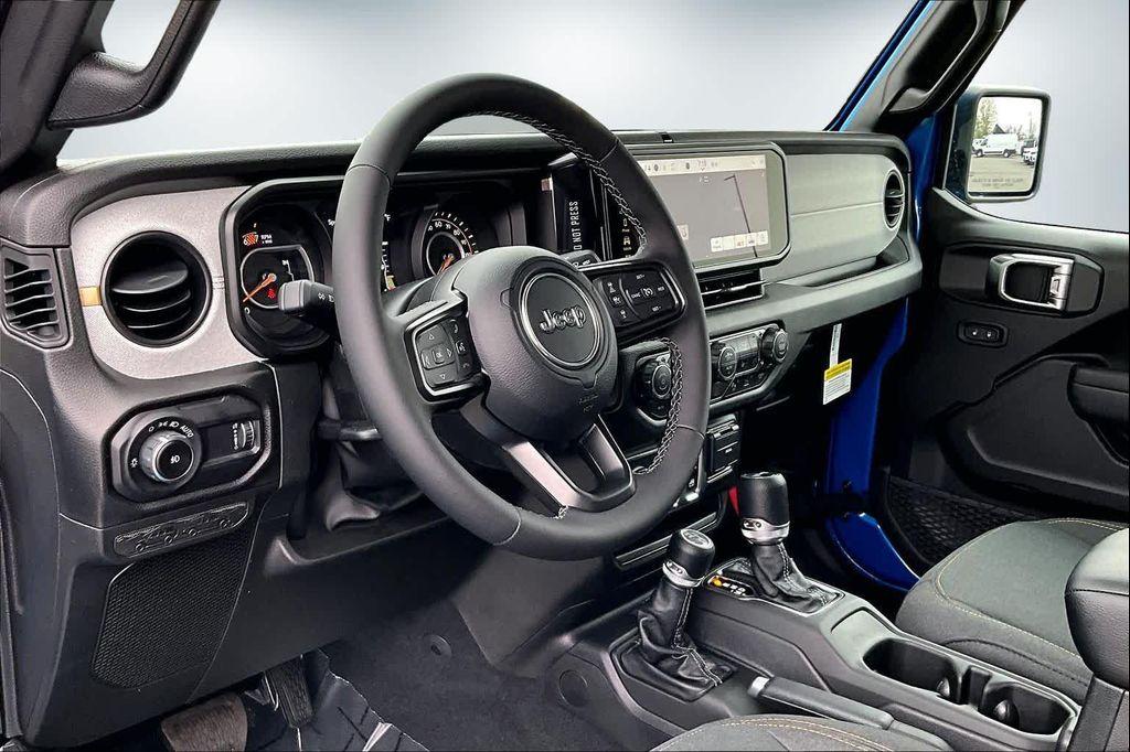 new 2026 Jeep Wrangler car, priced at $45,545