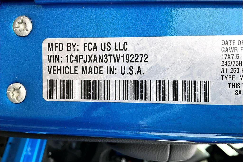 new 2026 Jeep Wrangler car, priced at $45,545